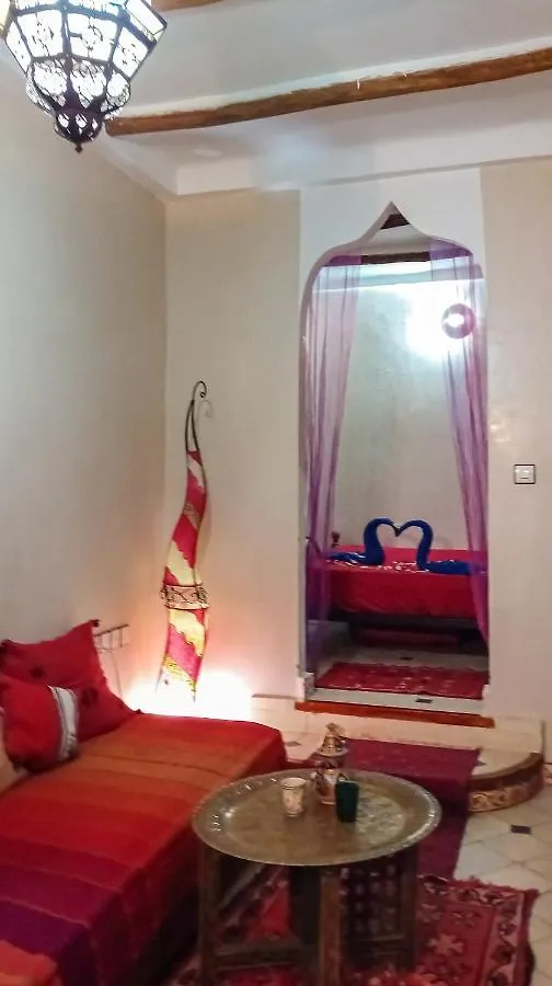 فندق مبيت وإفطار Riad Sultan Appart Marrakech