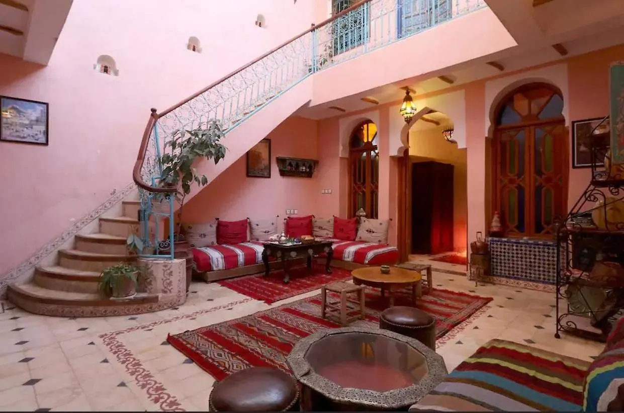 Alojamento de Acomodação e Pequeno-almoço Riad Sultan Marrakech Marraquexe Marrocos